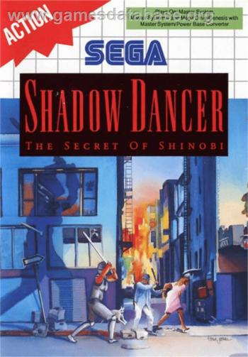 Cover Shadow Dancer for Master System II